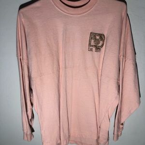 Disney Rose Gold Spirit Jersey Size XS